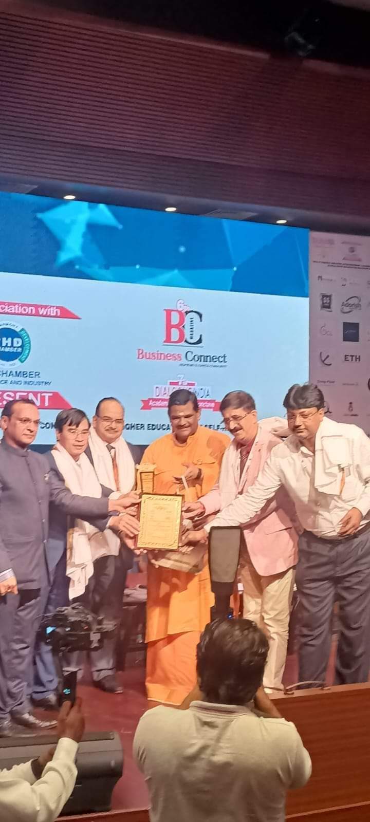Award ceremony