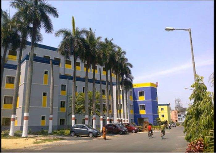 Campus building