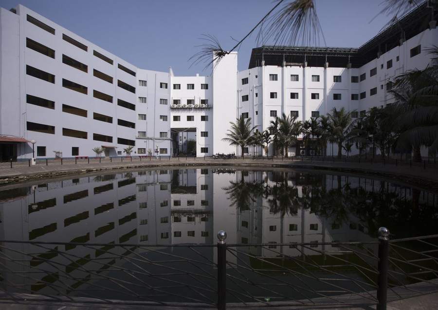 Campus at KPC Medical College
