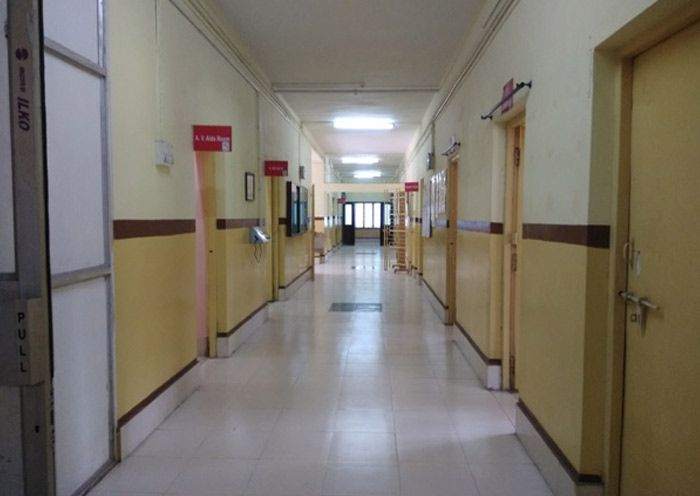 Campus at KPC Medical College