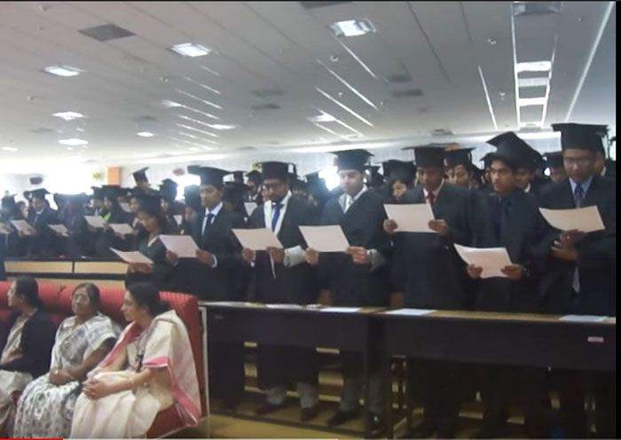 Campus at KPC Medical College