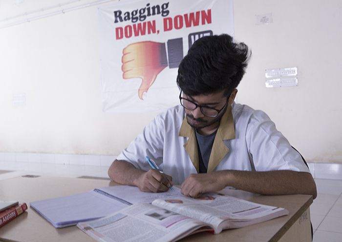 Students at KPC Medical College