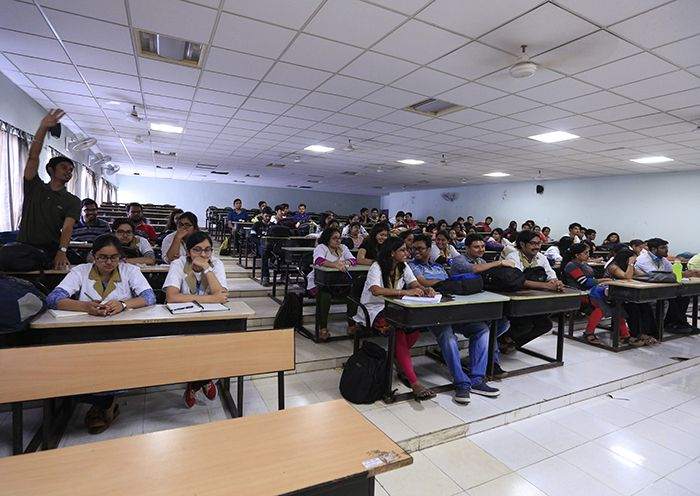 Students at KPC Medical College