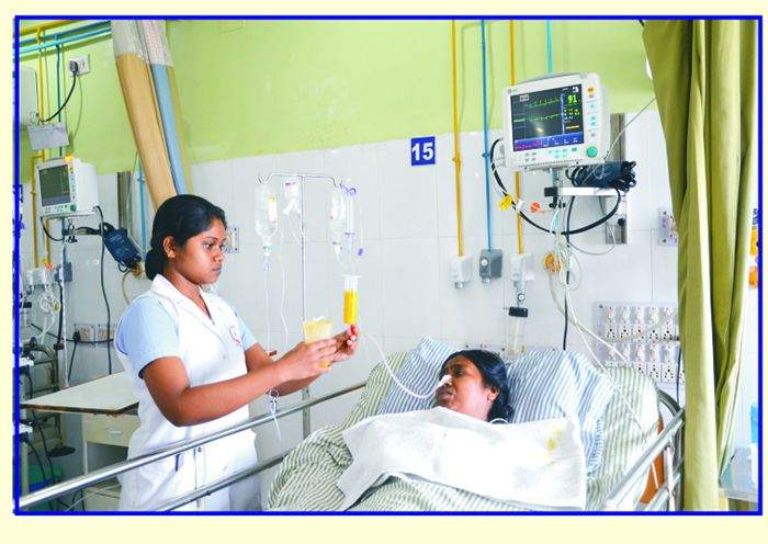Nursing at KPC Medical College