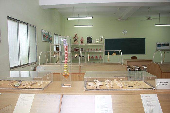 Museum & Labs at KPC Medical College
