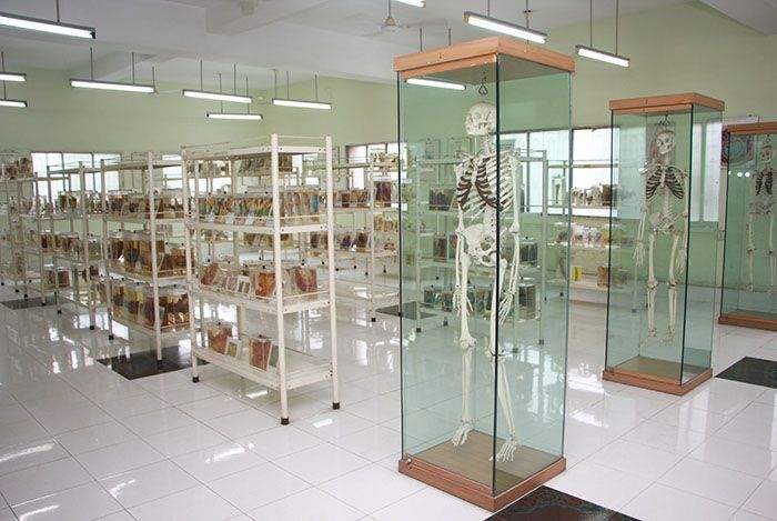 Museum & Labs at KPC Medical College