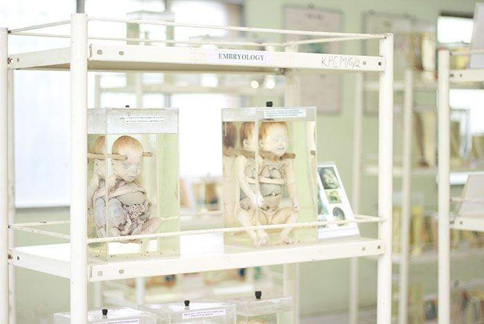 Museum & Labs at KPC Medical College