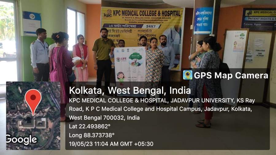 Community Outreach at KPC Medical College