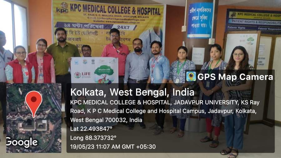 Community Outreach at KPC Medical College