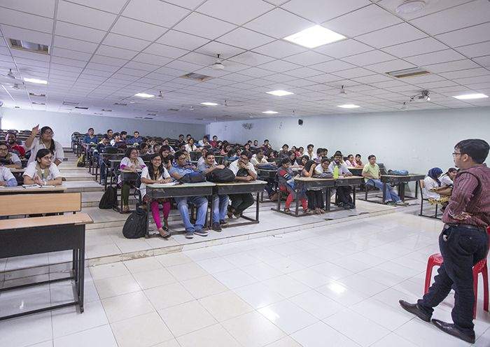 Lecture hall
