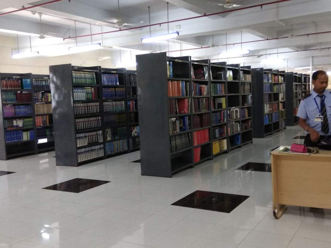 Library stacks