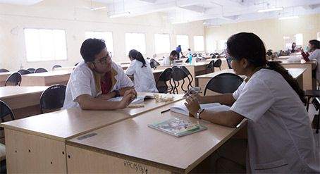 MBBS students in a KPC classroom
