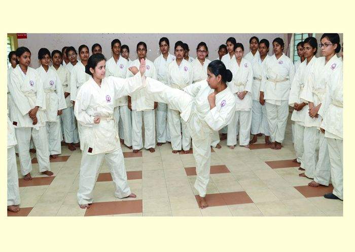 Nursing students group